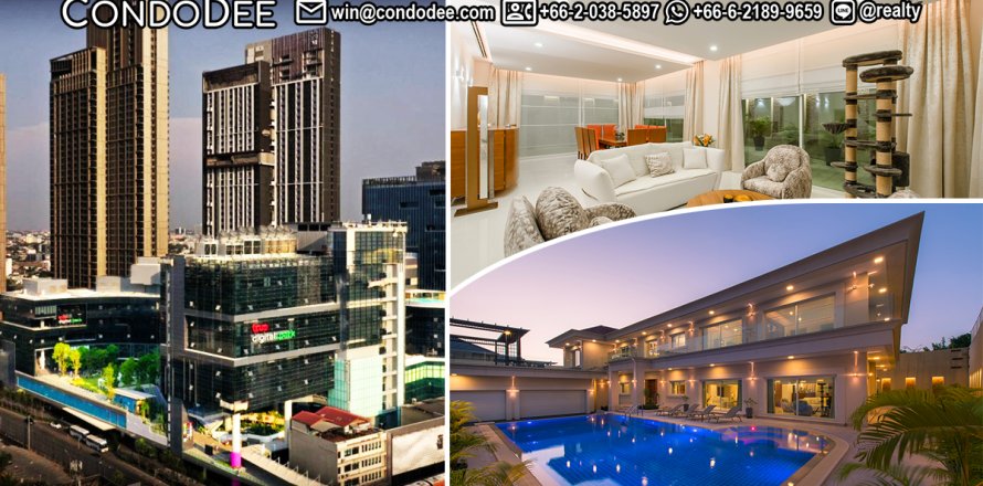 House in Phra Khanong, Bangkok, Thailand 7 bedrooms № 200926
