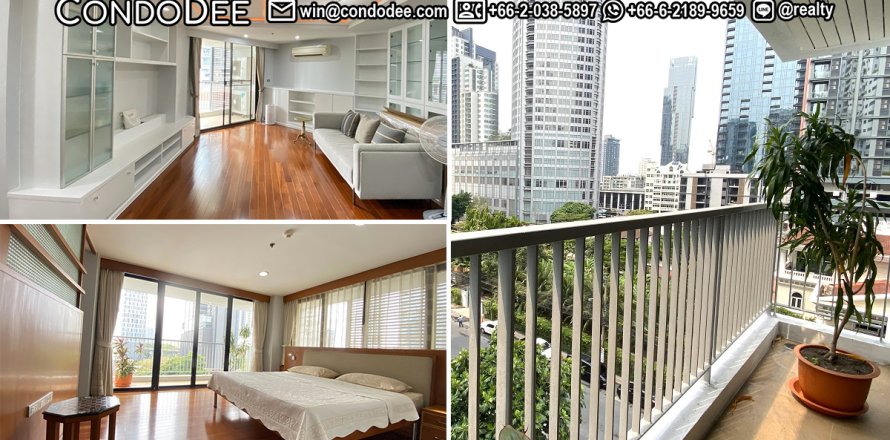 Condo in Watthana, Bangkok, Thailand, 2 bedrooms  № 200931