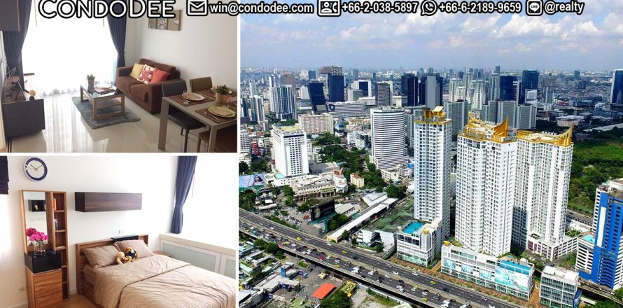 Condo in Huai Khwang, Bangkok, Thailand, 1 bedroom  № 200929
