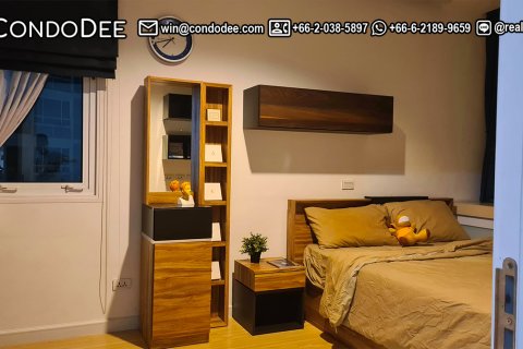 Condo in Huai Khwang, Bangkok, Thailand, 1 bedroom  № 200929 - photo 3