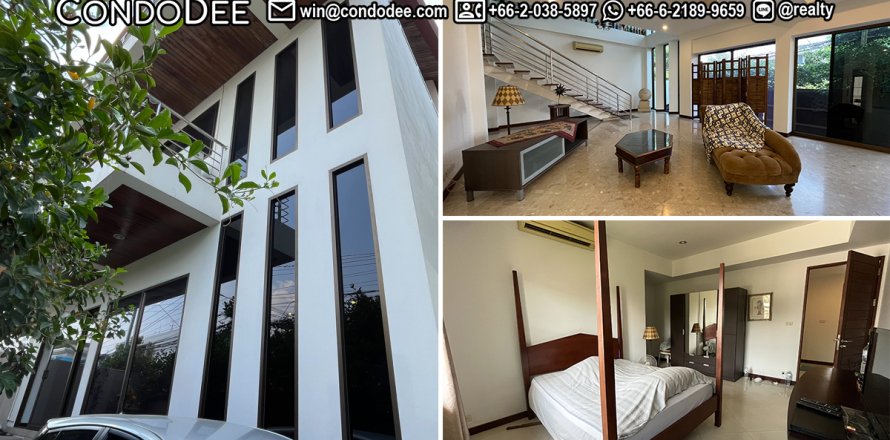 House in Phra Khanong, Bangkok, Thailand 5 bedrooms № 200925