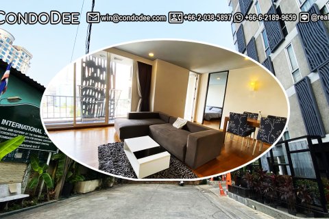 Condo in Pathum Wan, Bangkok, Thailand, 2 bedrooms № 200930 - photo 1