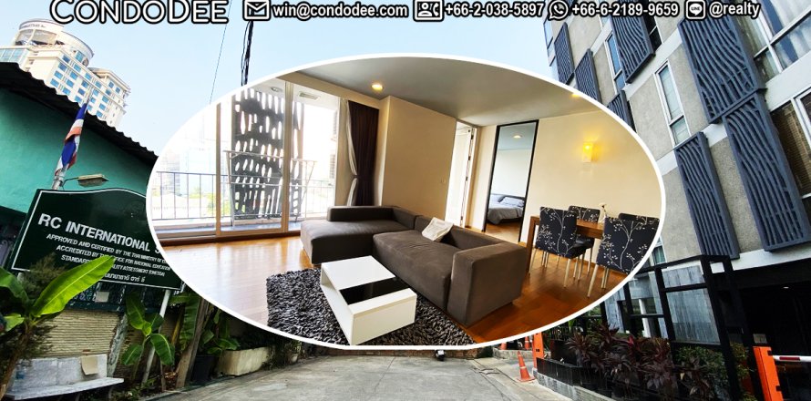 Condo in Pathum Wan, Bangkok, Thailand, 2 bedrooms № 200930