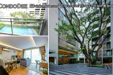 Condo in Watthana, Bangkok, Thailand, 2 bedrooms  № 200928 - photo 13