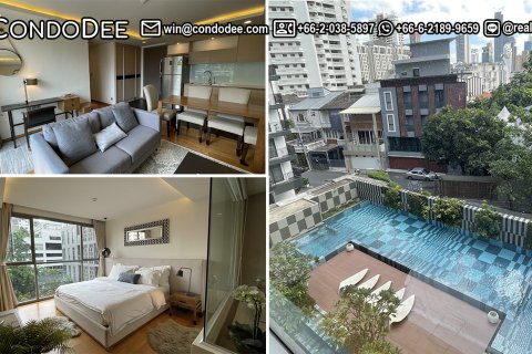 Condo in Watthana, Bangkok, Thailand, 2 bedrooms  № 200928