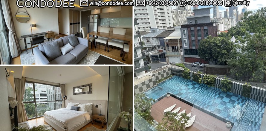Condo in Watthana, Bangkok, Thailand, 2 bedrooms  № 200928