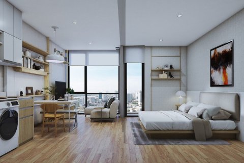 Studio dans le Condo à Sathon, Bangkok, Thaïlande  № 156227 - photo 1