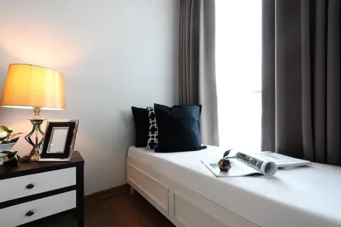 Студия в кондо в Патхум Ване, Бангкок, Таиланд № 156232 - фото 3