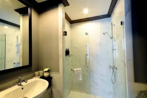 Студия в кондо в Патхум Ване, Бангкок, Таиланд № 156232 - фото 6