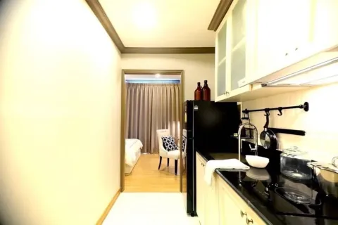 Студия в кондо в Патхум Ване, Бангкок, Таиланд № 156232 - фото 4