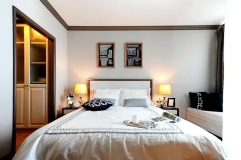 Студия в кондо в Патхум Ване, Бангкок, Таиланд № 156232 - фото 2