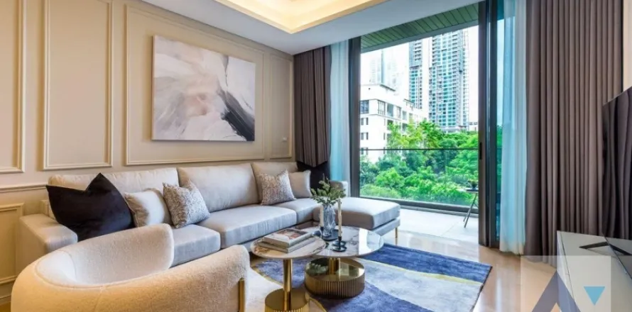 Eigentumswohnung in Pathum Wan, Bangkok, Thailand, 2 Schlafzimmer № 214745