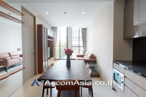 คอนโดมิเนียมในปทุมวัน, กรุงเทพฯ, ประเทศไทย, 2 ห้องนอน № 214747
