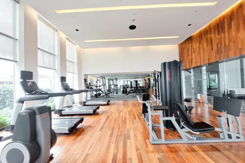 Eigentumswohnung in Pathum Wan, Bangkok, Thailand, 1 Schlafzimmer № 214746 - Foto 25