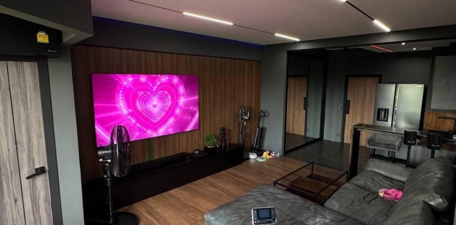 Condo à Pattaya, Thaïlande, 3 chambres № 154967