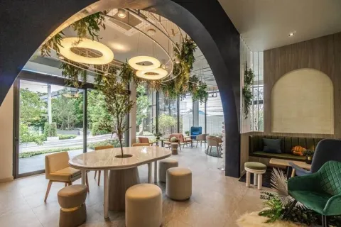 Таунхаус в Банг Каео, Таиланд с 3 спальнями № 154968 - фото 3