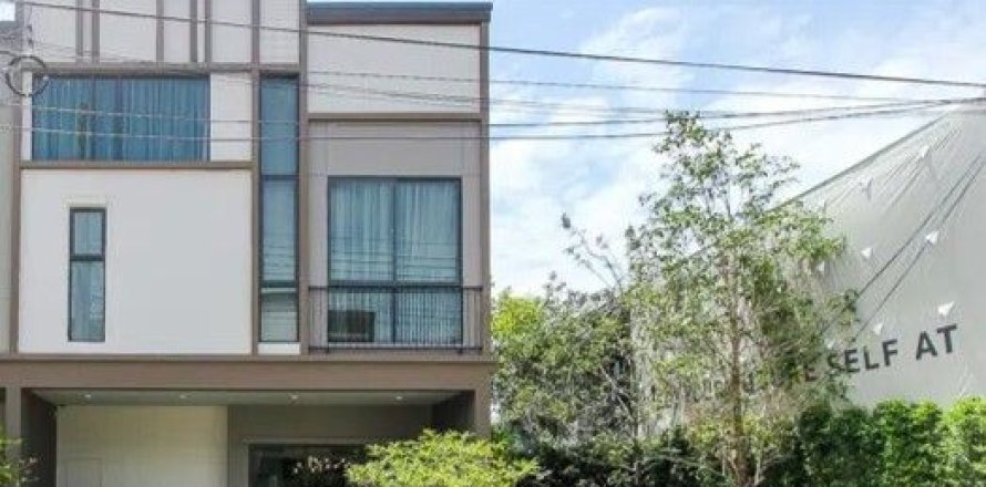 Таунхаус в Банг Каео, Таиланд с 3 спальнями № 154968