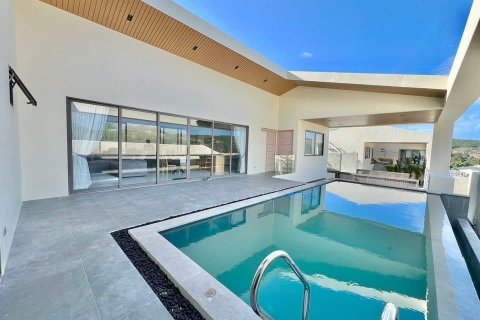 Вилла в Самуи, Таиланд с 3 спальнями № 147419 - фото 1