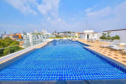 Condo à Pattaya, Thaïlande, 2 chambres  № 196382