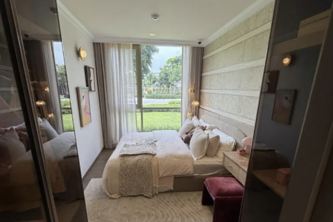 Студия в кондо в Ваттхане, Бангкок, Таиланд № 172227 - фото 2