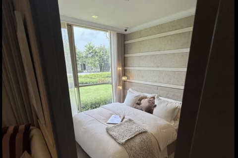 Студия в кондо в Ваттхане, Бангкок, Таиланд № 172227 - фото 3