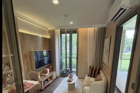 Студия в кондо в Ваттхане, Бангкок, Таиланд № 172227