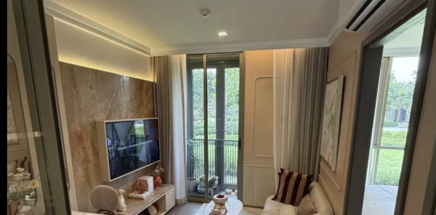 Студия в кондо в Ваттхане, Бангкок, Таиланд № 172227