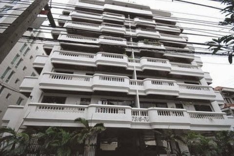 Studio in the Condo in Watthana, Bangkok, Thailand № 172226 - photo 2