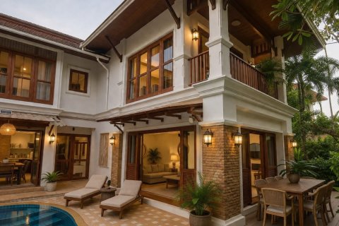 วิลล่าในภูเก็ต, ประเทศไทย 4 ห้องนอน № 209715 - รูปถ่าย 8