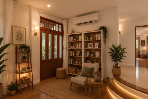 วิลล่าในภูเก็ต, ประเทศไทย 4 ห้องนอน № 209715 - รูปถ่าย 4