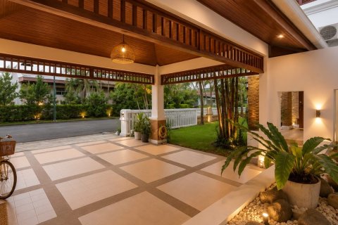 วิลล่าในภูเก็ต, ประเทศไทย 4 ห้องนอน № 209715 - รูปถ่าย 13
