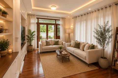 วิลล่าในภูเก็ต, ประเทศไทย 4 ห้องนอน № 209715 - รูปถ่าย 7