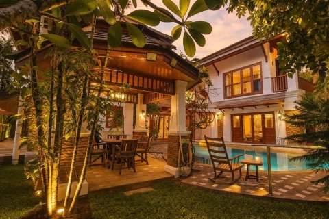 วิลล่าในภูเก็ต, ประเทศไทย 4 ห้องนอน № 209715 - รูปถ่าย 14