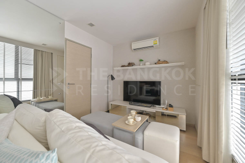 Condo à Bangkok, Thaïlande, 2 chambres № 188598