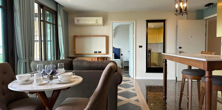 Квартира в Паттайе, Таиланд с 3 комнатами  № 159840