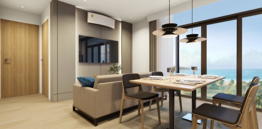 Apartment in Pattaya, Thailand 3 rooms № 159843