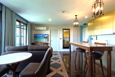 Квартира в Паттайе, Таиланд с 3 комнатами № 159839