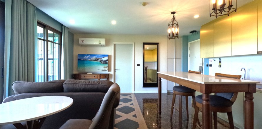 Apartment in Pattaya, Thailand 3 rooms № 159839