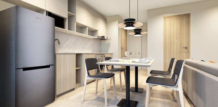 Appartement à Pattaya, Thaïlande 2 chambres № 159844