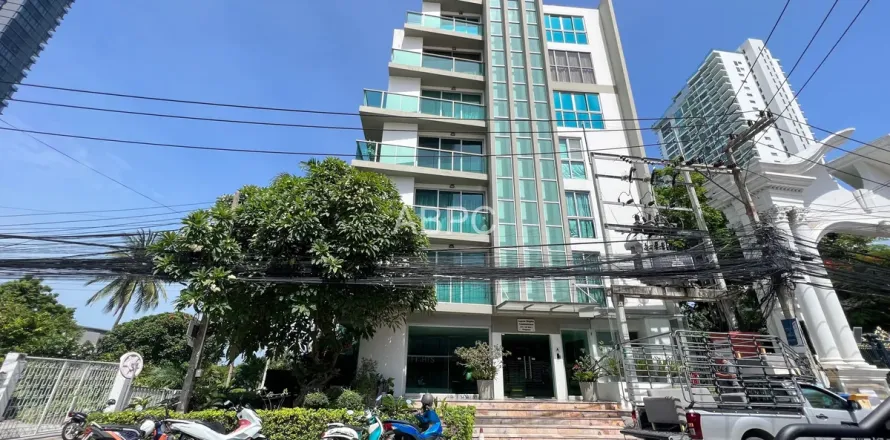 Condo in Pattaya, Thailand, 2 bedrooms № 210457