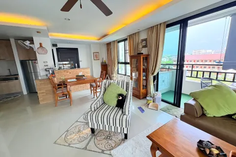 คอนโดมิเนียมในพัทยา, ประเทศไทย, 1 ห้องนอน № 210456 - รูปถ่าย 14