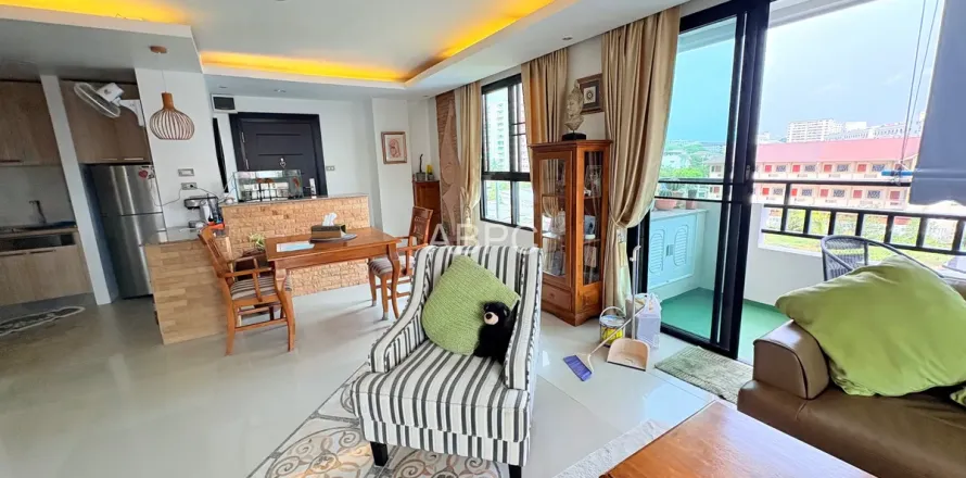คอนโดมิเนียมในพัทยา, ประเทศไทย, 1 ห้องนอน № 210456