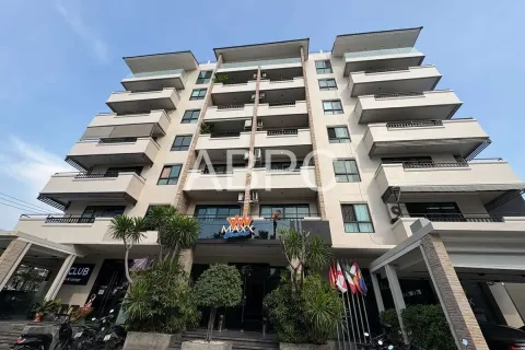 คอนโดมิเนียมในพัทยา, ประเทศไทย, 1 ห้องนอน № 210456 - รูปถ่าย 10