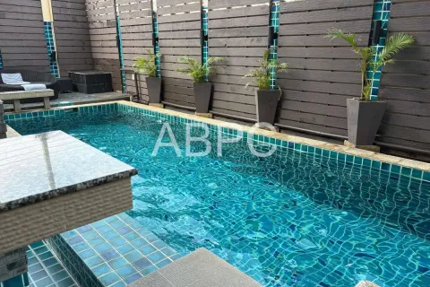 คอนโดมิเนียมในพัทยา, ประเทศไทย, 1 ห้องนอน № 210456 - รูปถ่าย 13