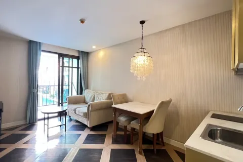คอนโดมิเนียมในจอมเทียน, พัทยา, ประเทศไทย, 1 ห้องนอน № 210459 - รูปถ่าย 3