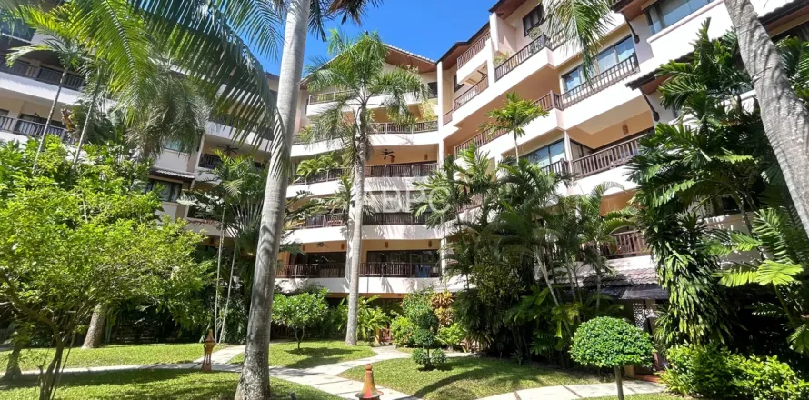 Condo on Jomtien Beach, Pattaya, Thailand, 2 bedrooms № 210455