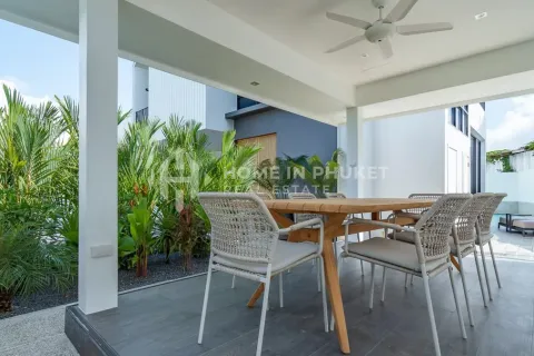 บ้านในภูเก็ต, ประเทศไทย 4 ห้องนอน № 209534 - รูปถ่าย 3