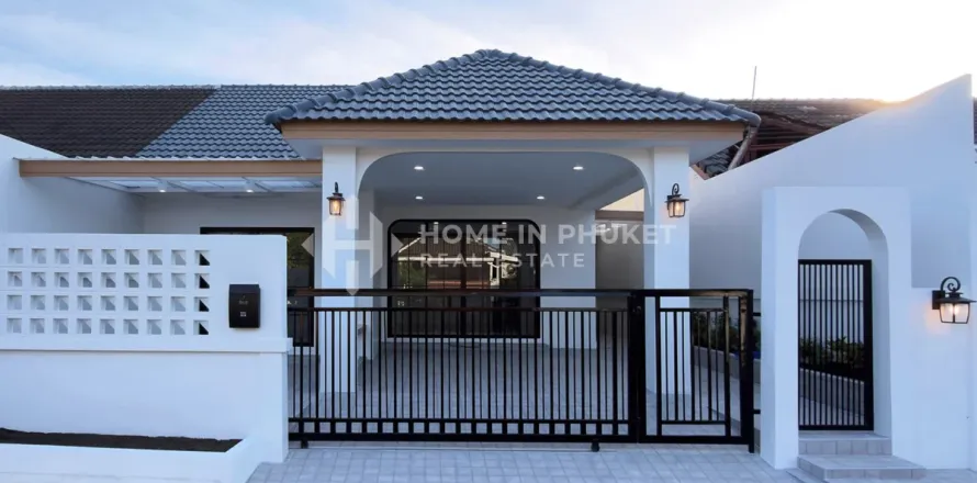 บ้านในบ้านรัษฎา, ประเทศไทย 3 ห้องนอน № 209533