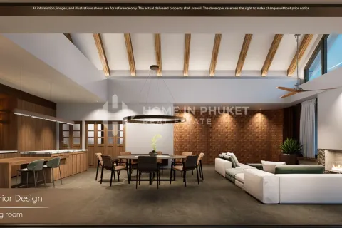 บ้านในภูเก็ต, ประเทศไทย 5 ห้องนอน № 209536 - รูปถ่าย 4