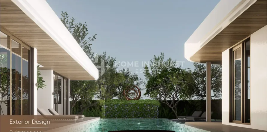 บ้านในภูเก็ต, ประเทศไทย 5 ห้องนอน № 209536